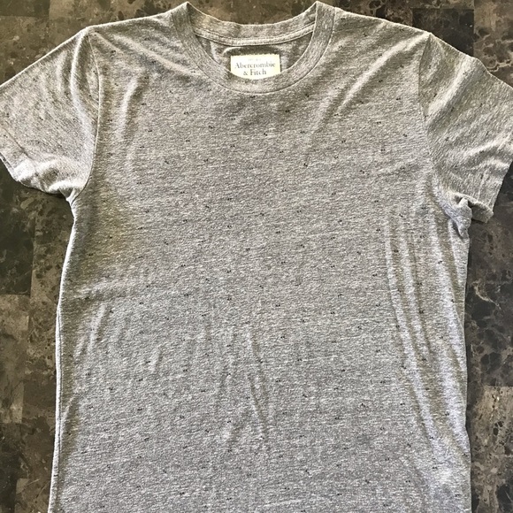 Men’s Medium A&F Gray T-Shirt - Picture 5 of 7